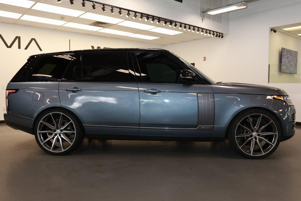 used 2021 Land Rover Range Rover car, priced at $52,265