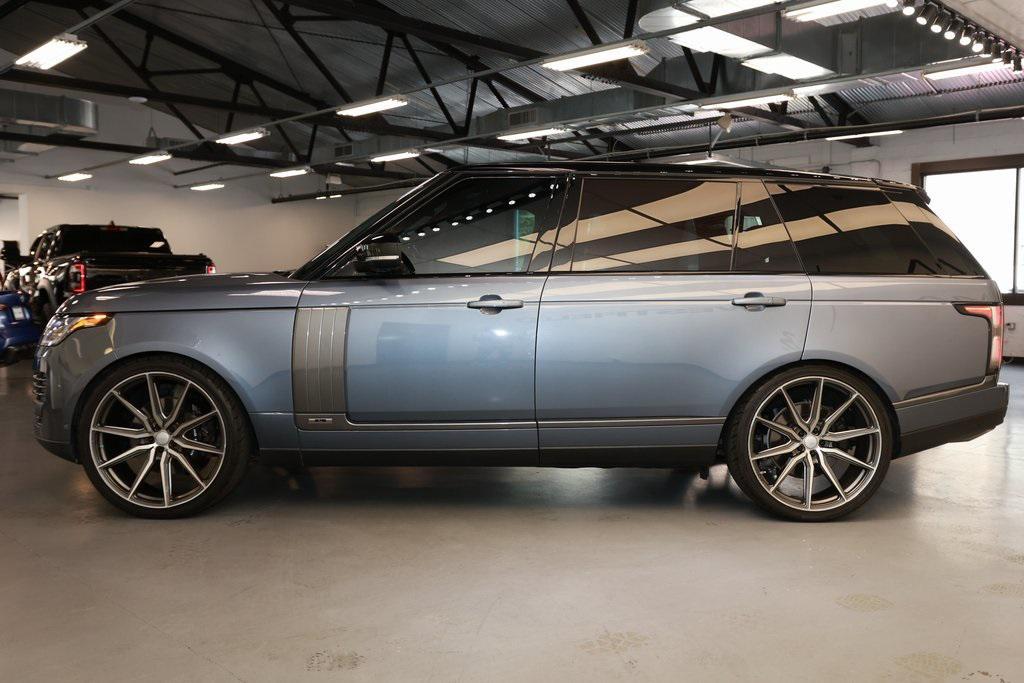 used 2021 Land Rover Range Rover car, priced at $52,265