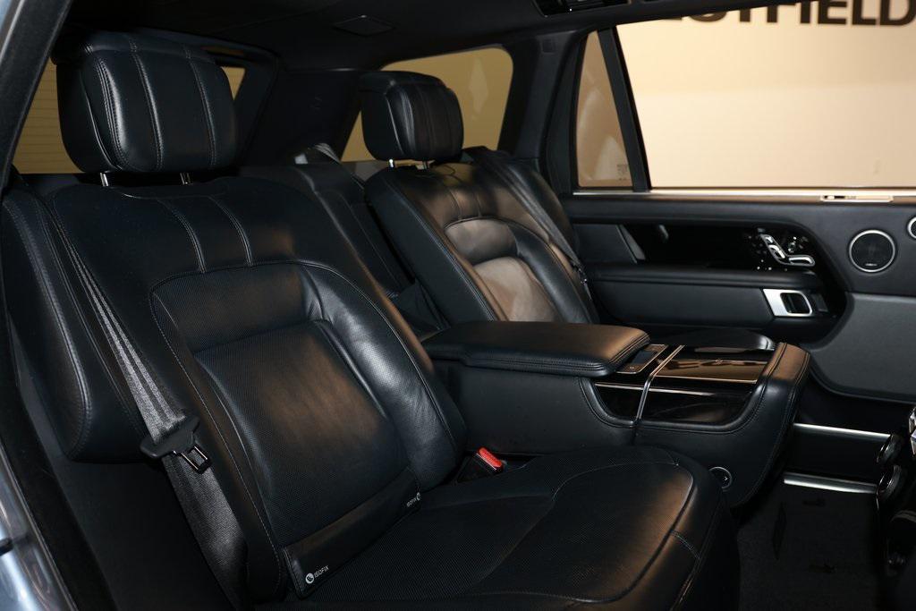 used 2021 Land Rover Range Rover car, priced at $52,265