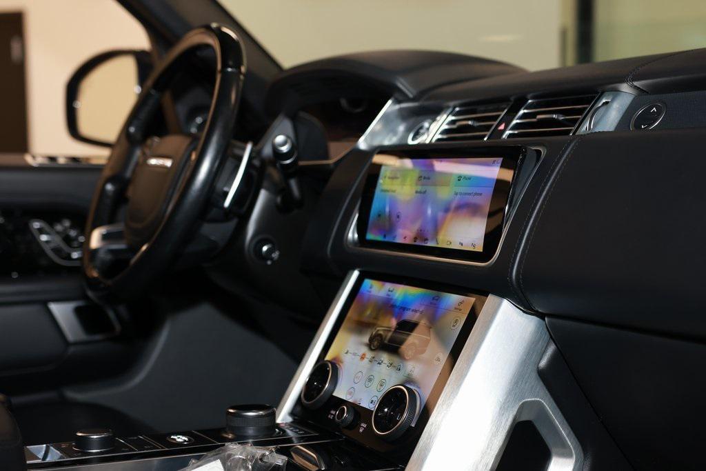 used 2021 Land Rover Range Rover car, priced at $52,265