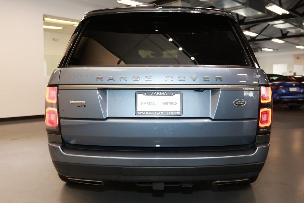 used 2021 Land Rover Range Rover car, priced at $52,265