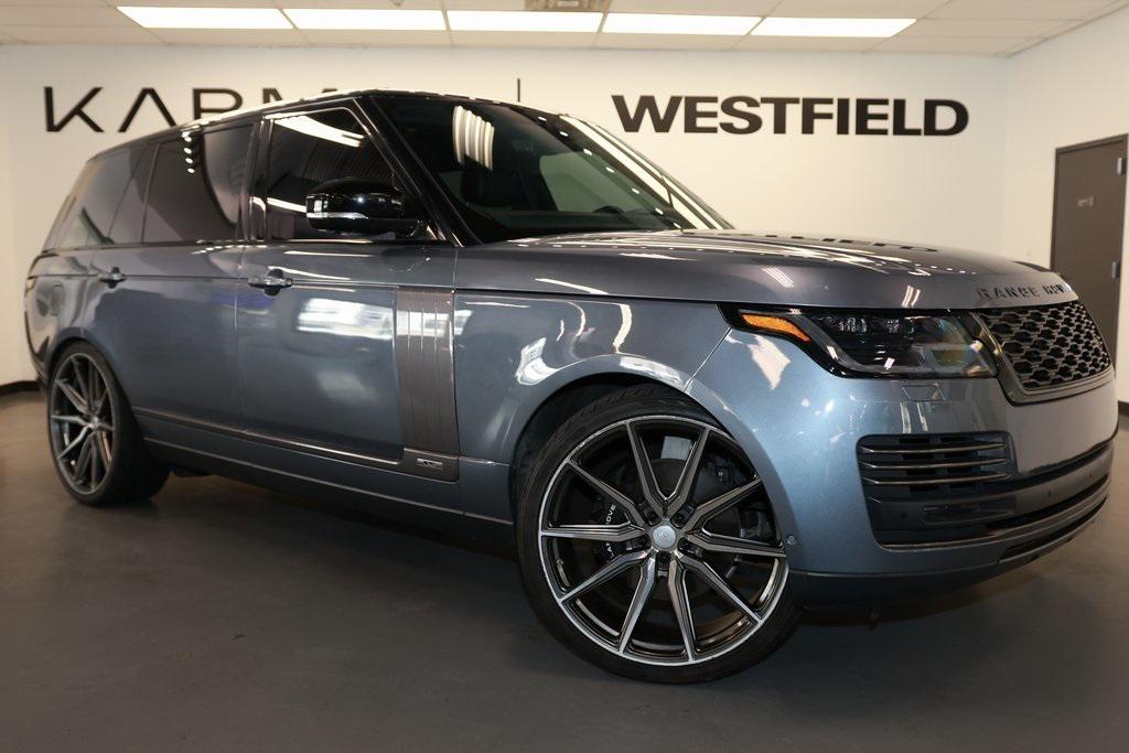 used 2021 Land Rover Range Rover car, priced at $52,265