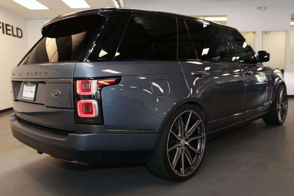 used 2021 Land Rover Range Rover car, priced at $52,265