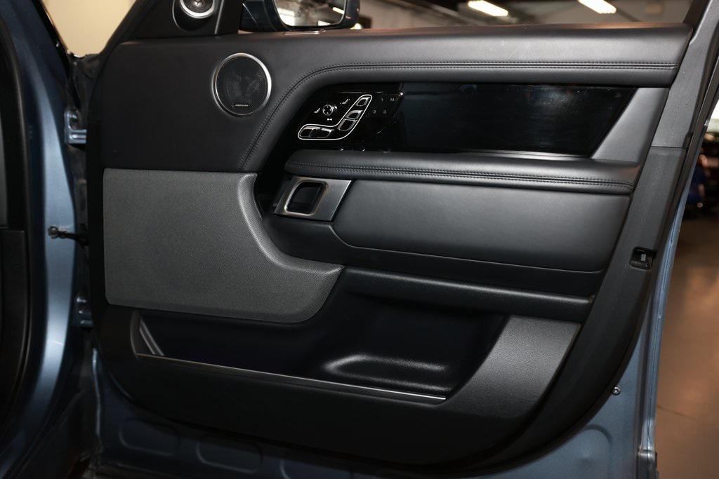 used 2021 Land Rover Range Rover car, priced at $52,265