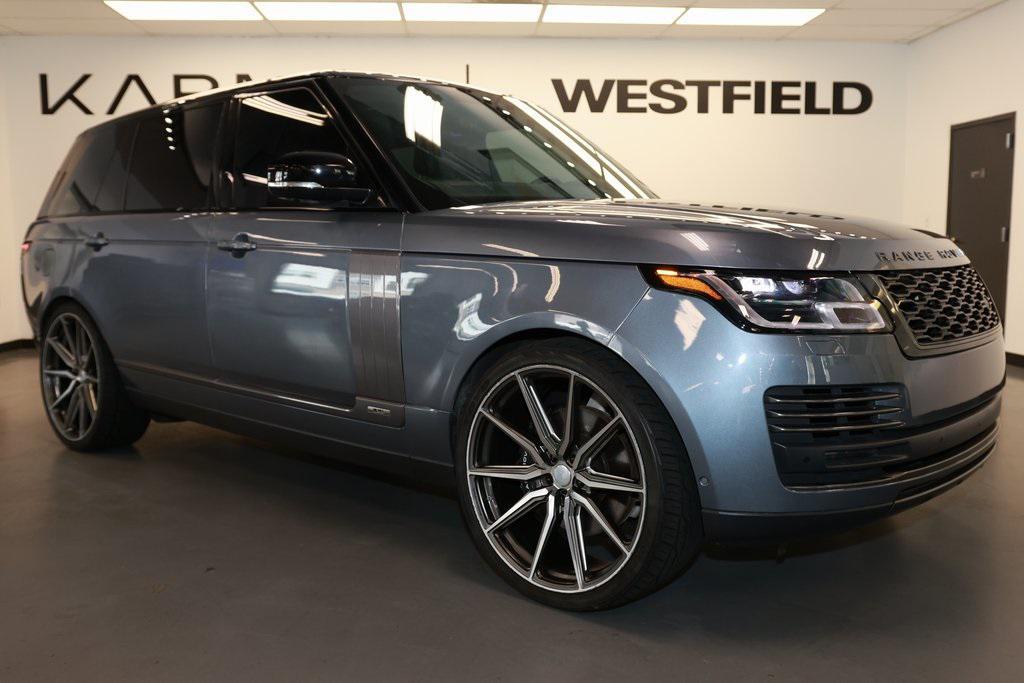 used 2021 Land Rover Range Rover car, priced at $52,265