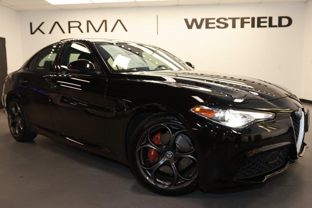 used 2019 Alfa Romeo Giulia car, priced at $16,144