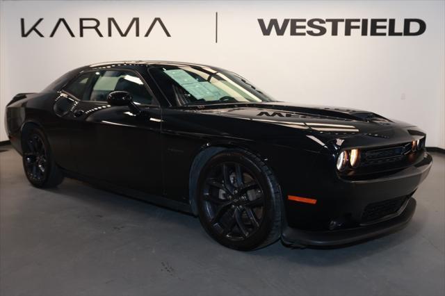 used 2022 Dodge Challenger car, priced at $24,550