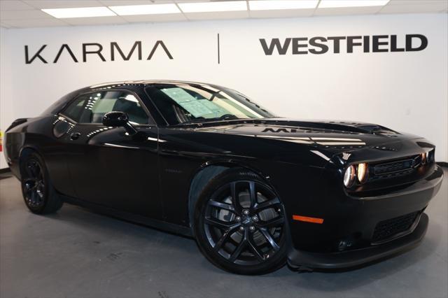 used 2022 Dodge Challenger car, priced at $24,550