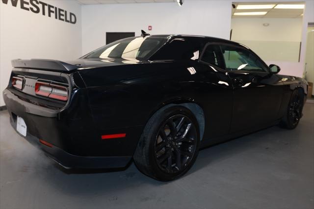 used 2022 Dodge Challenger car, priced at $24,550