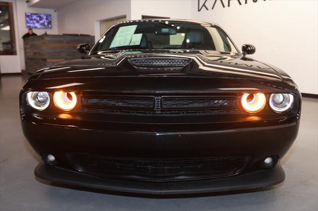 used 2022 Dodge Challenger car, priced at $24,550