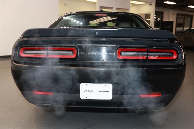 used 2022 Dodge Challenger car, priced at $24,550