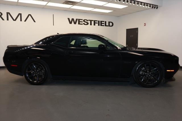 used 2022 Dodge Challenger car, priced at $24,550