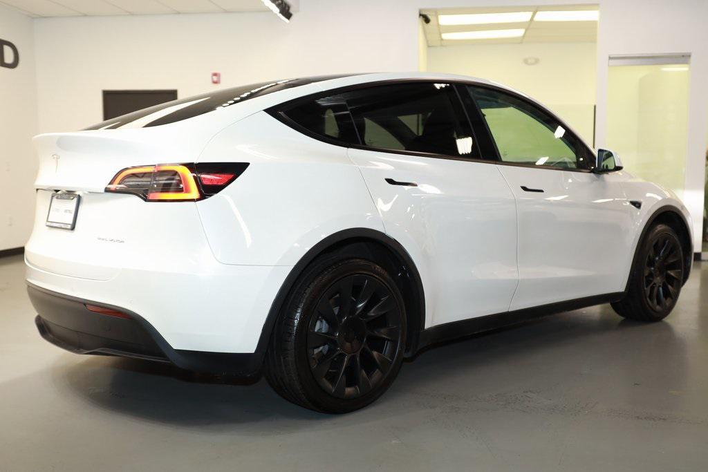 used 2021 Tesla Model Y car, priced at $24,852