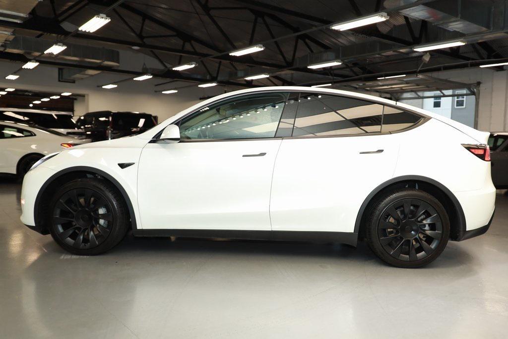 used 2021 Tesla Model Y car, priced at $24,852