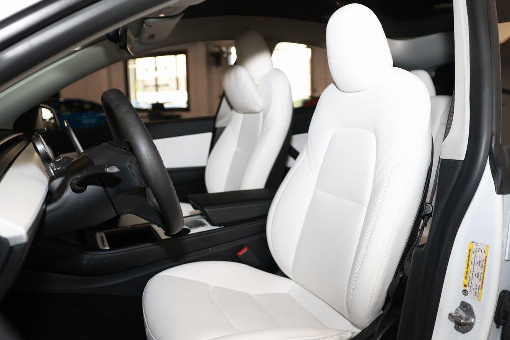 used 2021 Tesla Model Y car, priced at $24,852
