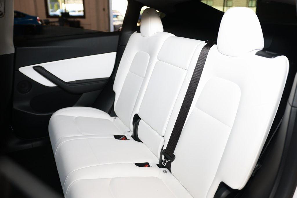 used 2021 Tesla Model Y car, priced at $24,852
