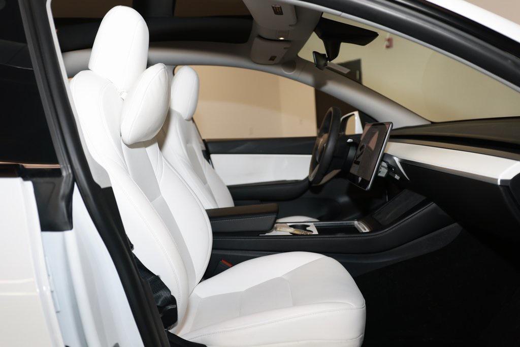 used 2021 Tesla Model Y car, priced at $24,852