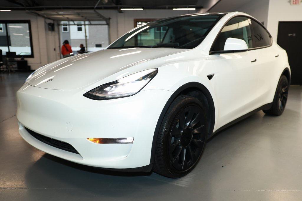 used 2021 Tesla Model Y car, priced at $24,852
