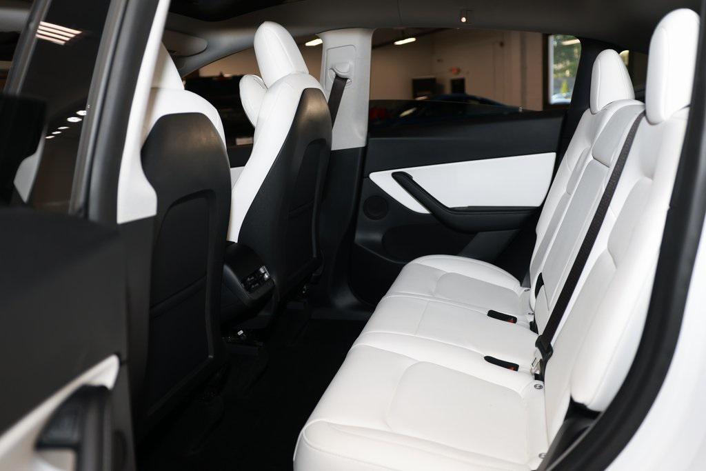 used 2021 Tesla Model Y car, priced at $24,852