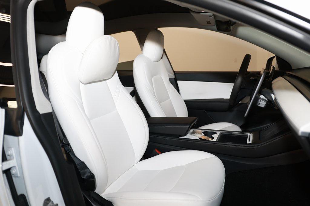 used 2021 Tesla Model Y car, priced at $24,852