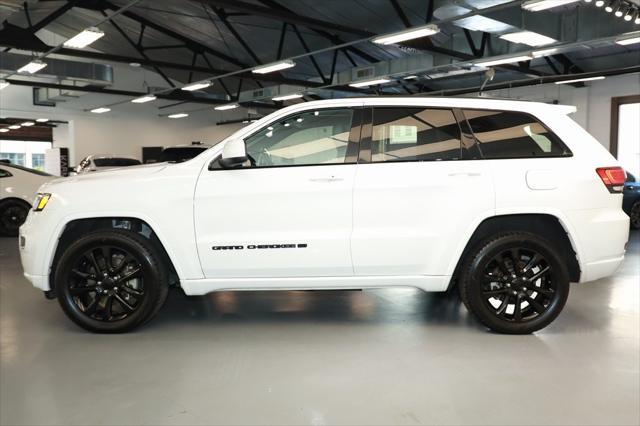 used 2018 Jeep Grand Cherokee car, priced at $18,191