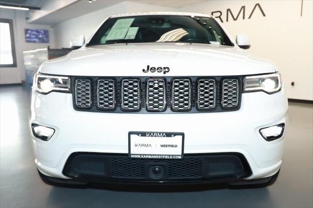 used 2018 Jeep Grand Cherokee car, priced at $18,191