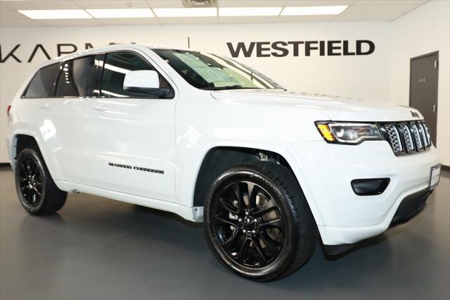 used 2018 Jeep Grand Cherokee car, priced at $18,191