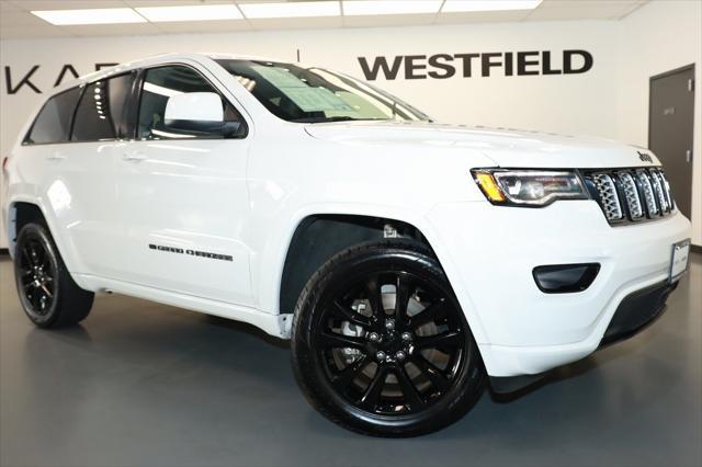 used 2018 Jeep Grand Cherokee car, priced at $18,191