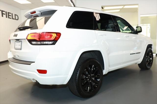 used 2018 Jeep Grand Cherokee car, priced at $18,191