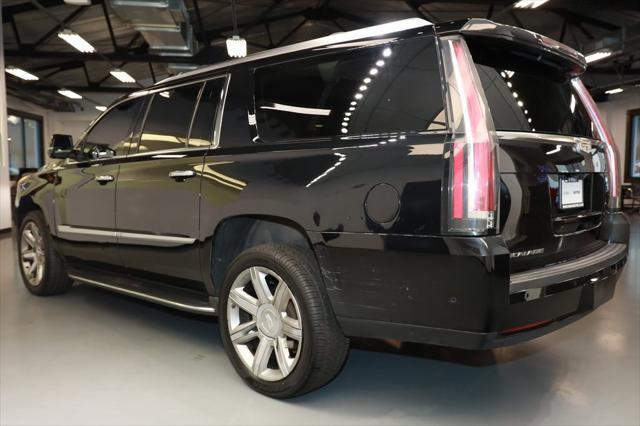 used 2017 Cadillac Escalade ESV car, priced at $19,105