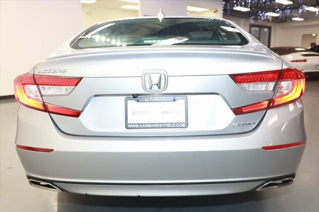 used 2019 Honda Accord car, priced at $20,554