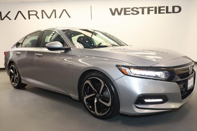 used 2019 Honda Accord car, priced at $20,554