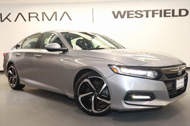 used 2019 Honda Accord car, priced at $20,554