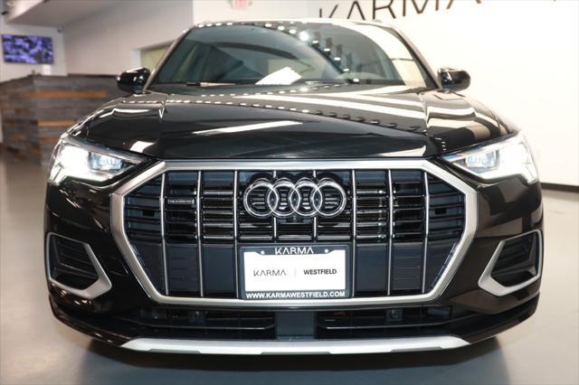 used 2022 Audi Q3 car, priced at $25,593