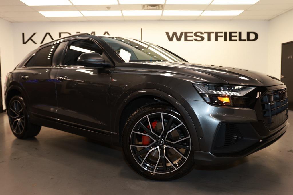 used 2023 Audi Q8 car, priced at $46,008