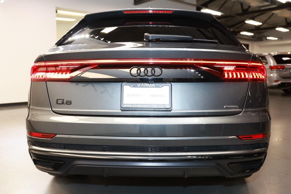 used 2023 Audi Q8 car, priced at $46,008