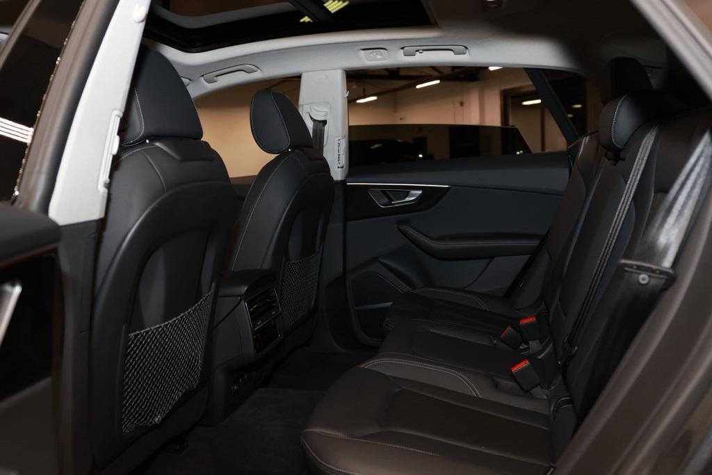 used 2023 Audi Q8 car, priced at $46,008