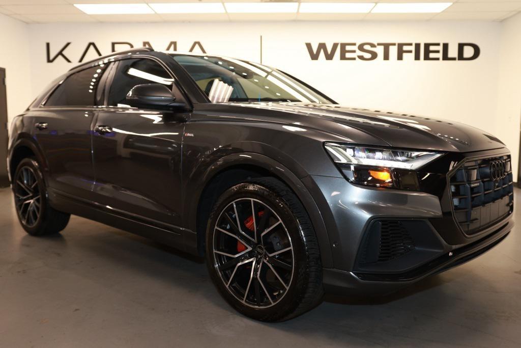 used 2023 Audi Q8 car, priced at $46,008