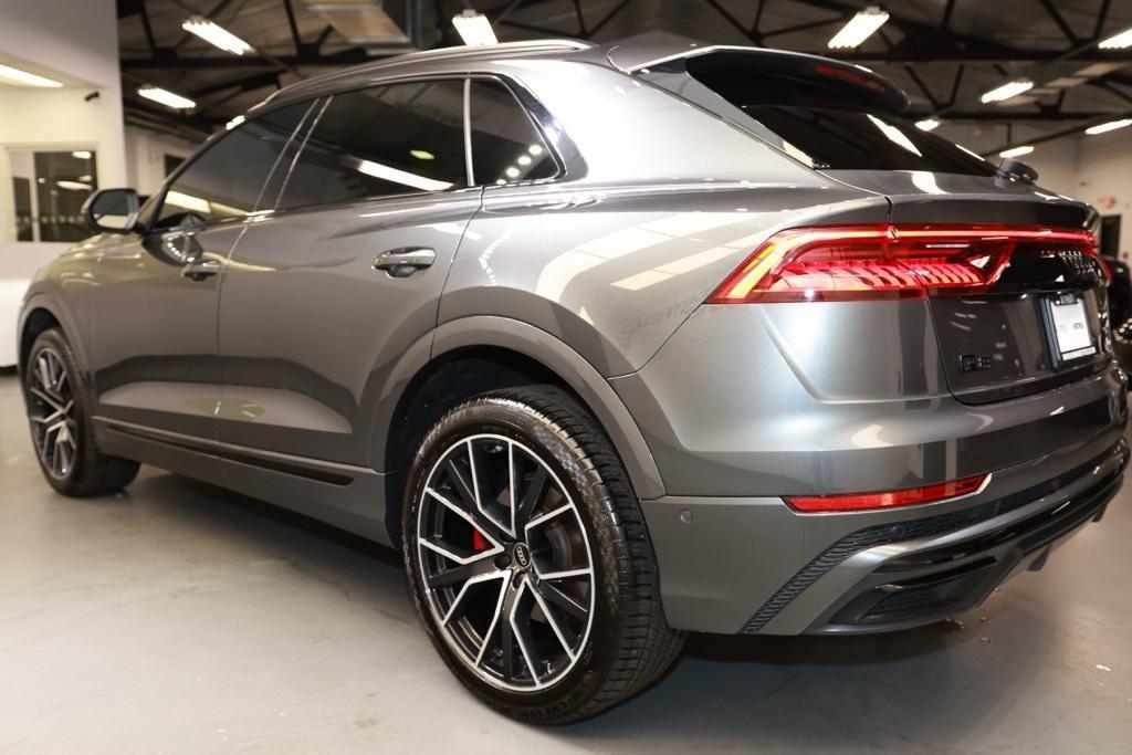 used 2023 Audi Q8 car, priced at $46,008