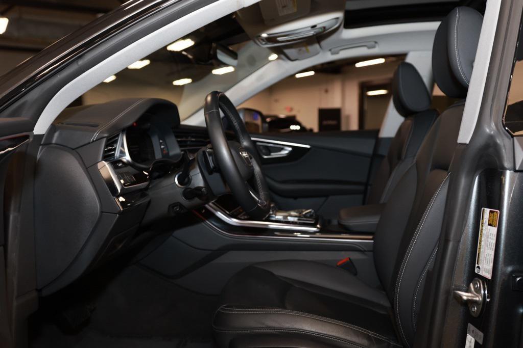 used 2023 Audi Q8 car, priced at $46,008