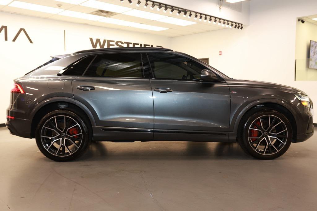 used 2023 Audi Q8 car, priced at $46,008