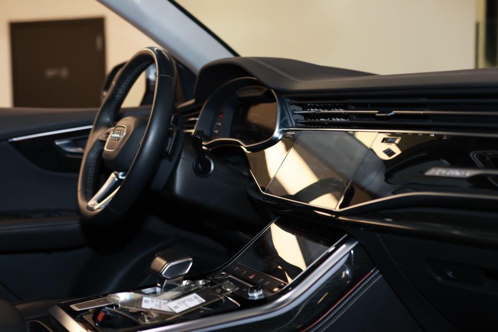 used 2023 Audi Q8 car, priced at $46,008