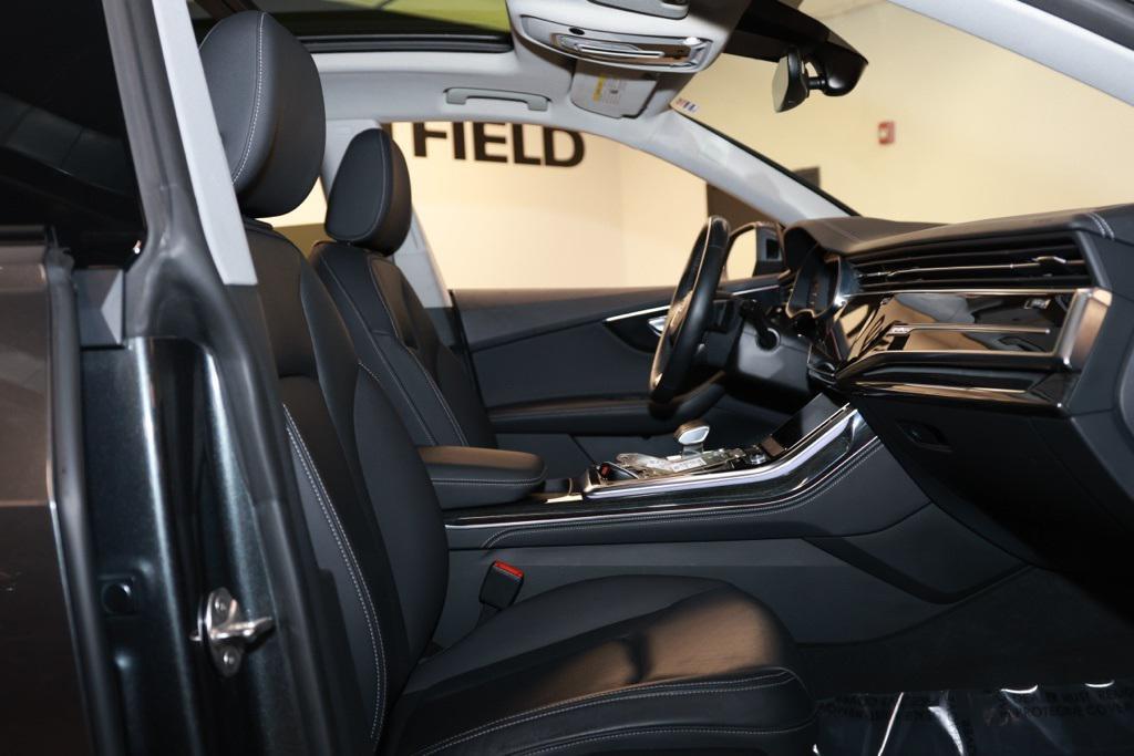 used 2023 Audi Q8 car, priced at $46,008