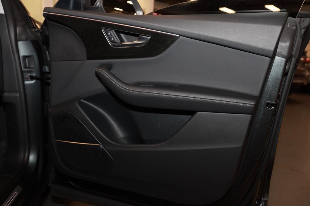 used 2023 Audi Q8 car, priced at $46,008