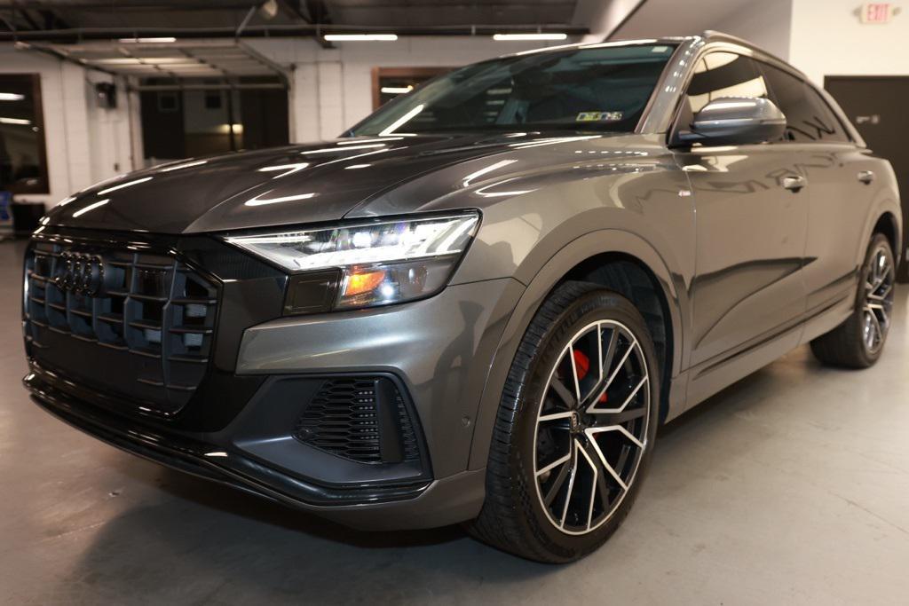 used 2023 Audi Q8 car, priced at $46,008