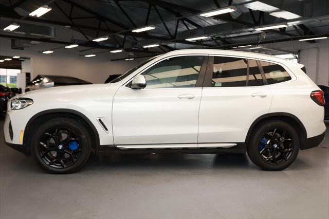 used 2024 BMW X3 car, priced at $36,318