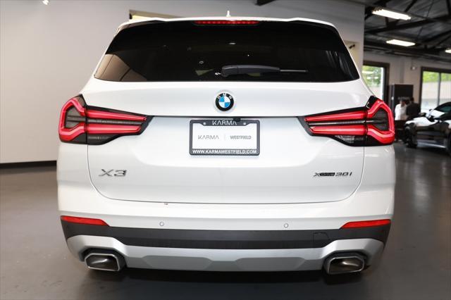 used 2024 BMW X3 car, priced at $36,318