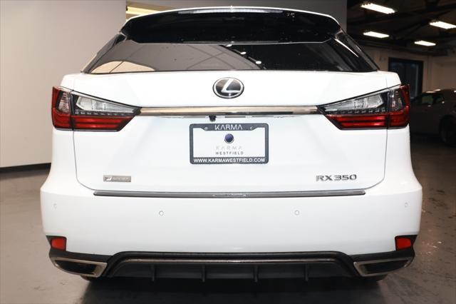 used 2022 Lexus RX 350 car, priced at $39,337