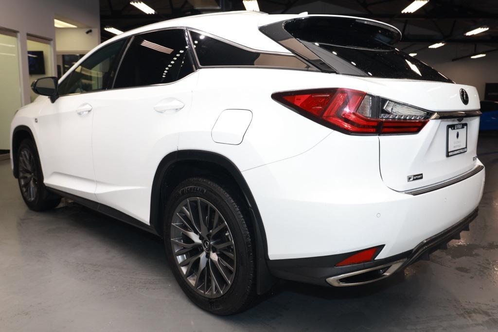 used 2022 Lexus RX 350 car, priced at $35,417