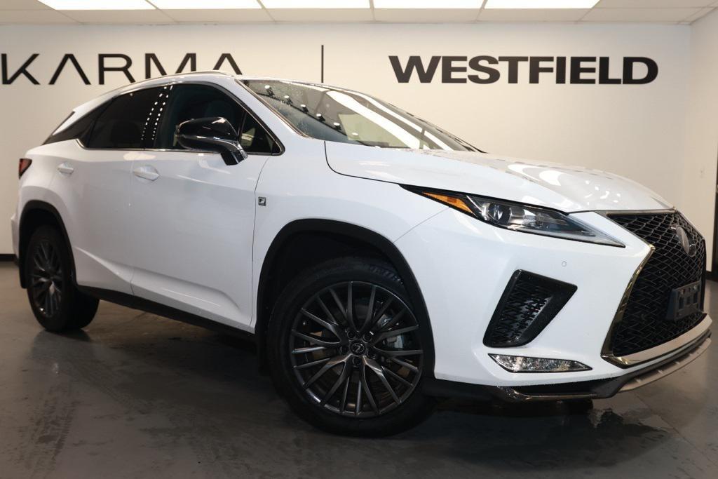 used 2022 Lexus RX 350 car, priced at $35,417